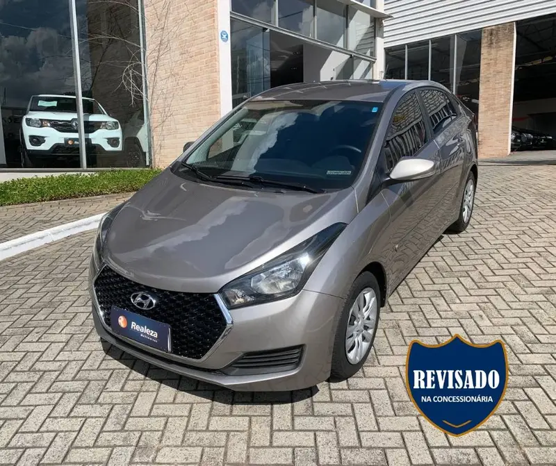 Hyundai HB20S 1.6 Comfort Plus (Aut) (Flex)
