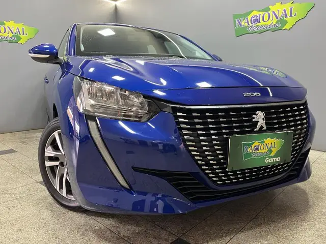Carro Peugeot 208 2022 Allure 1.6 (Flex) (Aut)