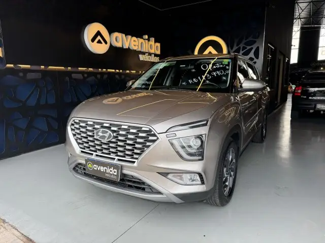 Hyundai Creta Limited 1.0 Turbo (Aut) (Flex)