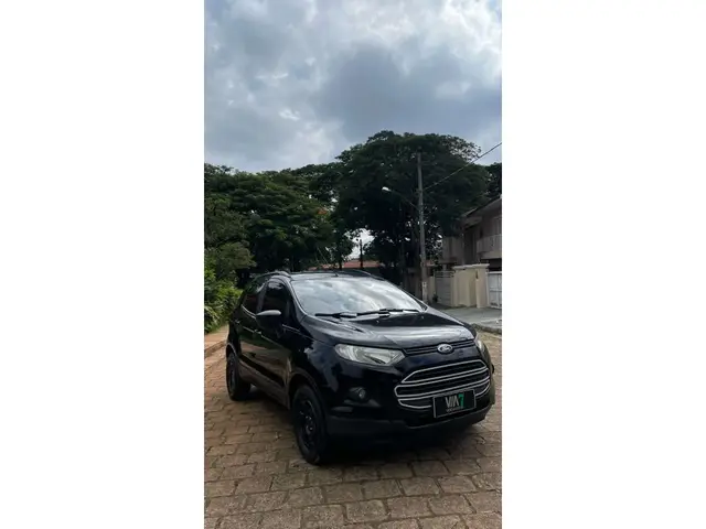 Carro Ford EcoSport 2013 Ecosport SE 1.6 16V (Flex)