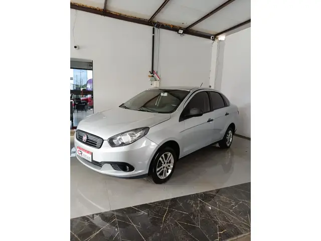 Carro Fiat Grand Siena 2021 Evo Attractive 1.4 8V (Flex)