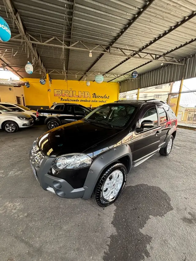 Carro Fiat Palio Weekend 2009 Adventure Locker 1.8 8V (Flex)