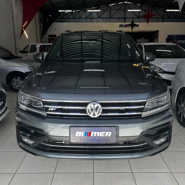 Carro Volkswagen Tiguan 2019 2.0 350 TSI Allspace R-Line 4WD