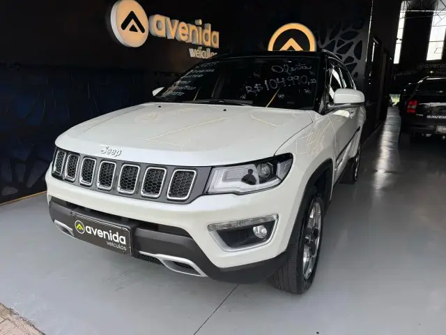 Jeep Compass 2.0 Limited (Aut) (Flex)