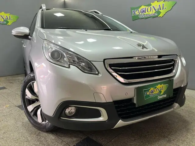 Carro Peugeot 2008 2016 Griffe 1.6 16V (Aut) (Flex)