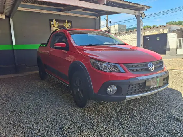 Carro Volkswagen Saveiro 2012 Cross 1.6 (Flex) (cab. estendida)
