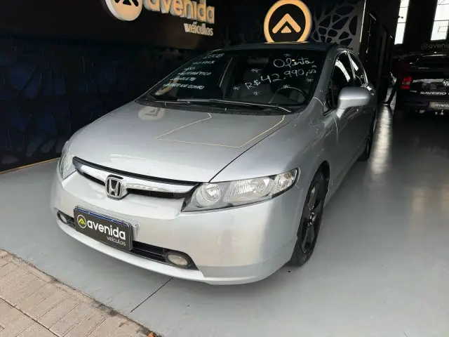 Honda Civic New  LXS 1.8 16V (Aut) (Flex)