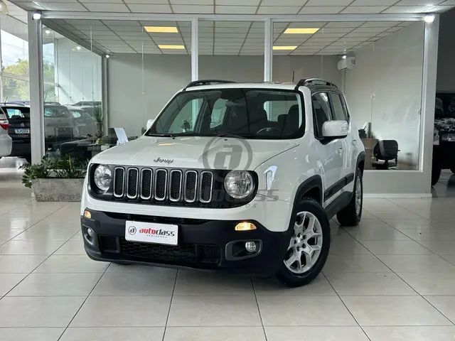 Carro Jeep Renegade 2017 Longitude 1.8 4x2 (Aut) (Flex)