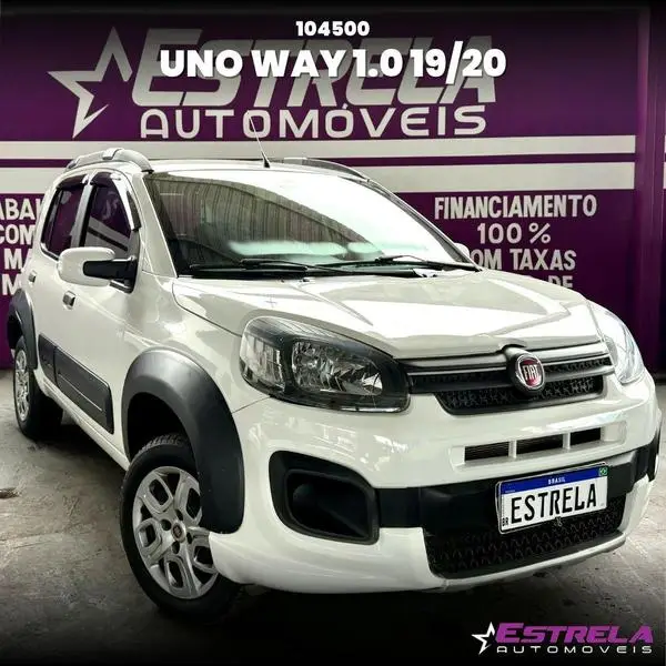 Fiat Way 1.0 Firefly (Flex)