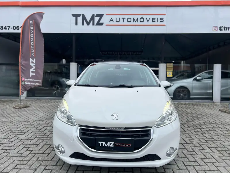 Peugeot 208 Griffe 1.6 16V (Flex)