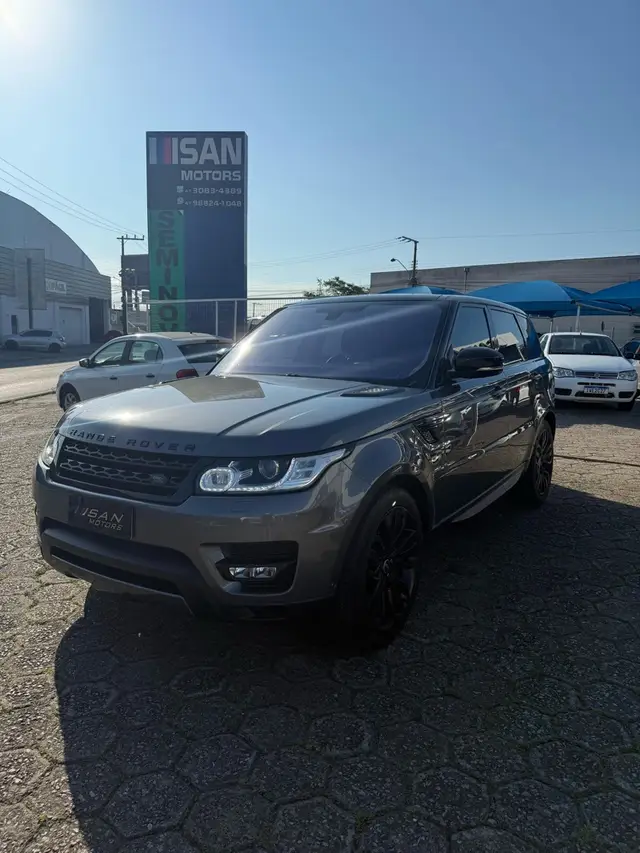 Carro Land Rover Range Rover Sport 2016 5.0 S/C HSE Dynamic 4wd