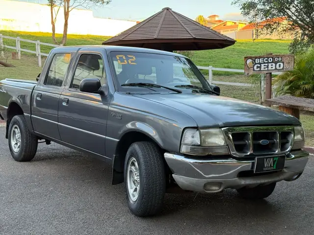 Carro Ford Ranger Cabine Dupla 2002 Ranger XLT 4x4 2.8 Turbo (Cab Dupla)