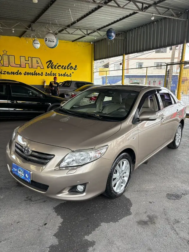 Carro Toyota Corolla 2009 Sedan SEG 1.8 16V (flex) (aut)