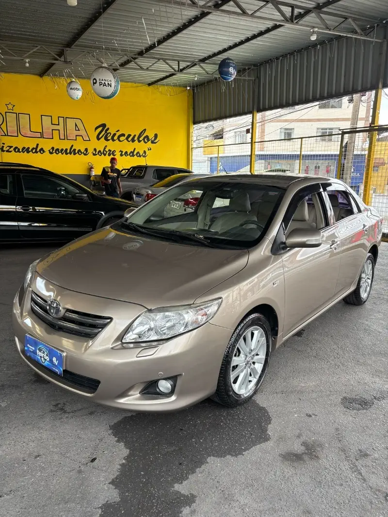 Toyota Corolla Sedan SEG 1.8 16V (flex) (aut)