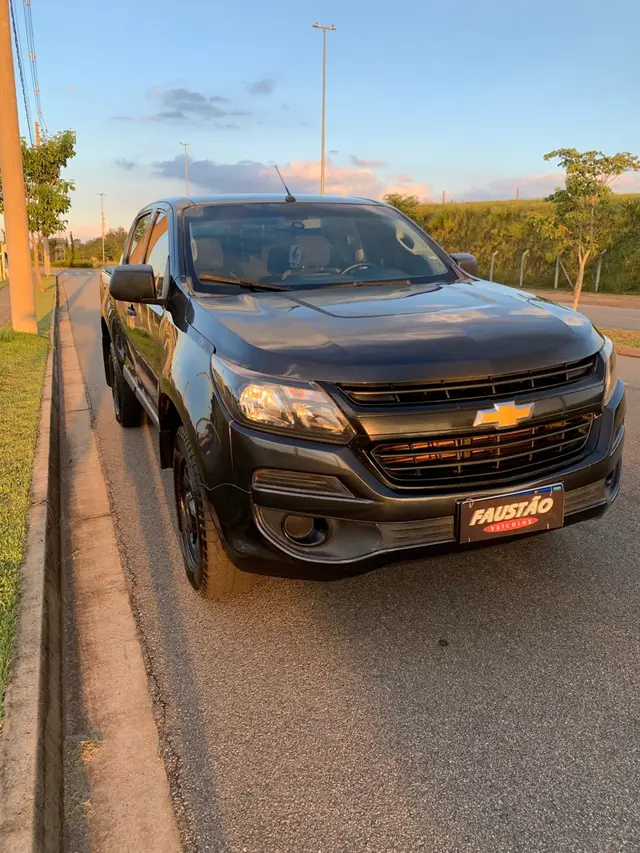 Carro Chevrolet S10 Cabine Simples 2020 S10 2.8 CTDi Chassi Cabine LS 4WD