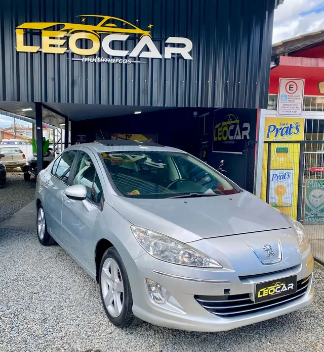 Carro Peugeot 408 2012 Feline 2.0 16V (aut) (Flex)