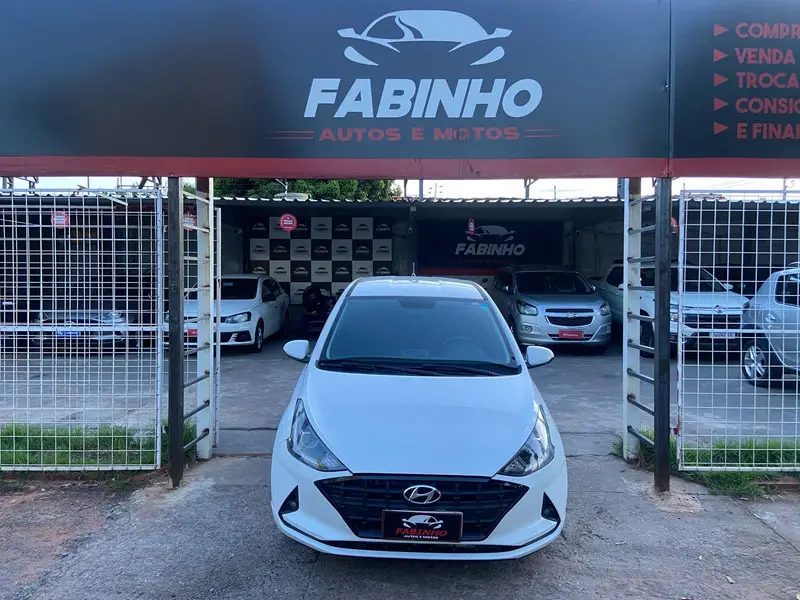 Hyundai HB20 Sense 1.0