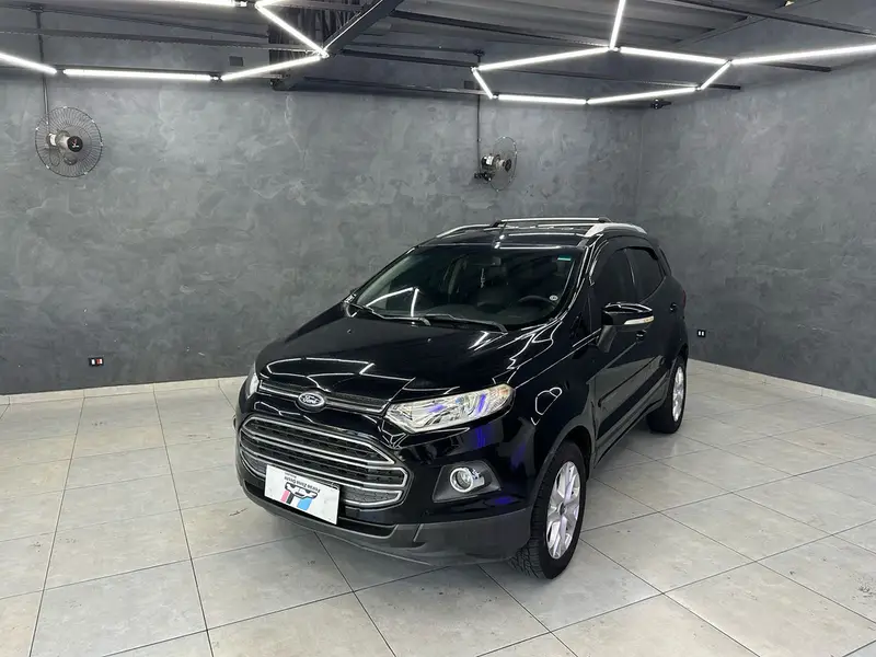 Ford EcoSport Ecosport Titanium 2.0 16V Powershift (Flex)