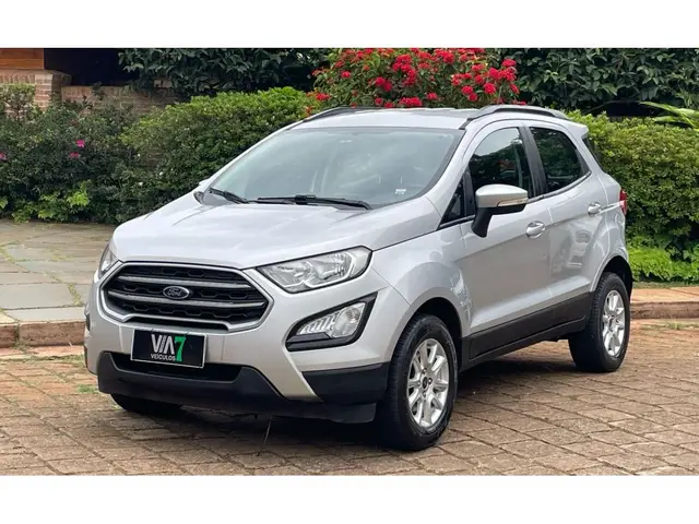 Carro Ford EcoSport 2019 SE 1.5 (Aut) (Flex)