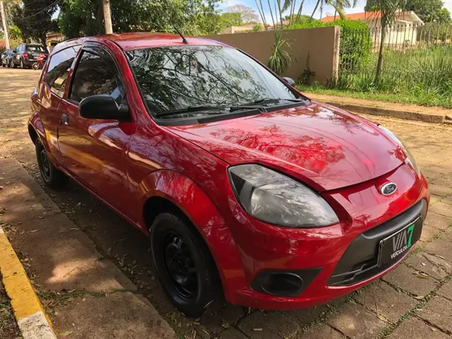 Carro Ford Ka 2013 Ka 1.0 Fly (Flex)