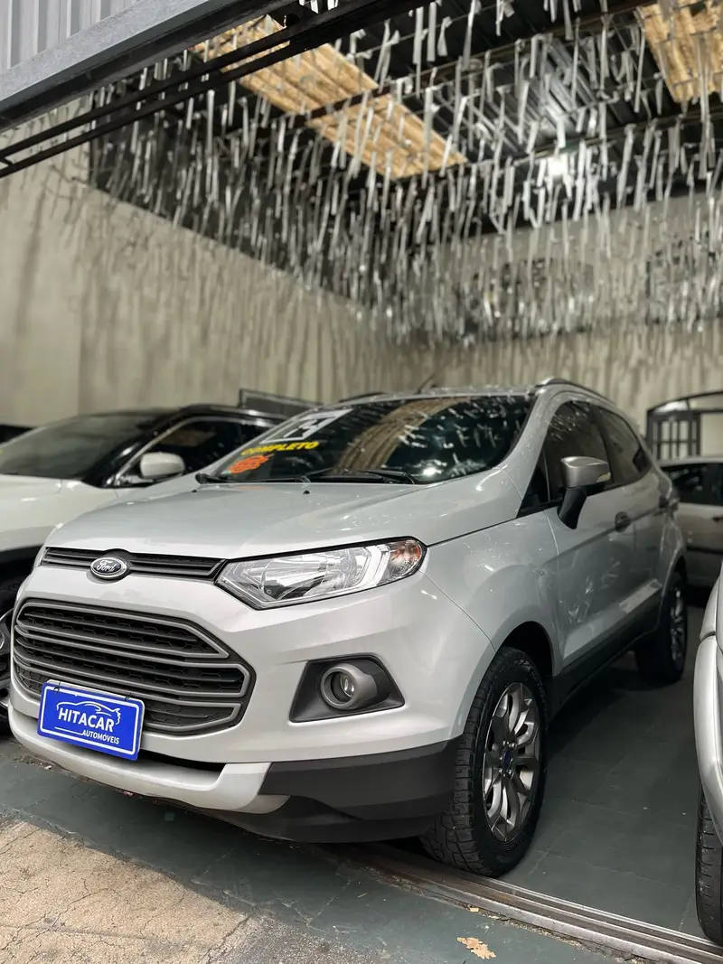 Ford EcoSport Ecosport Freestyle Plus 1.6 16V (Flex)