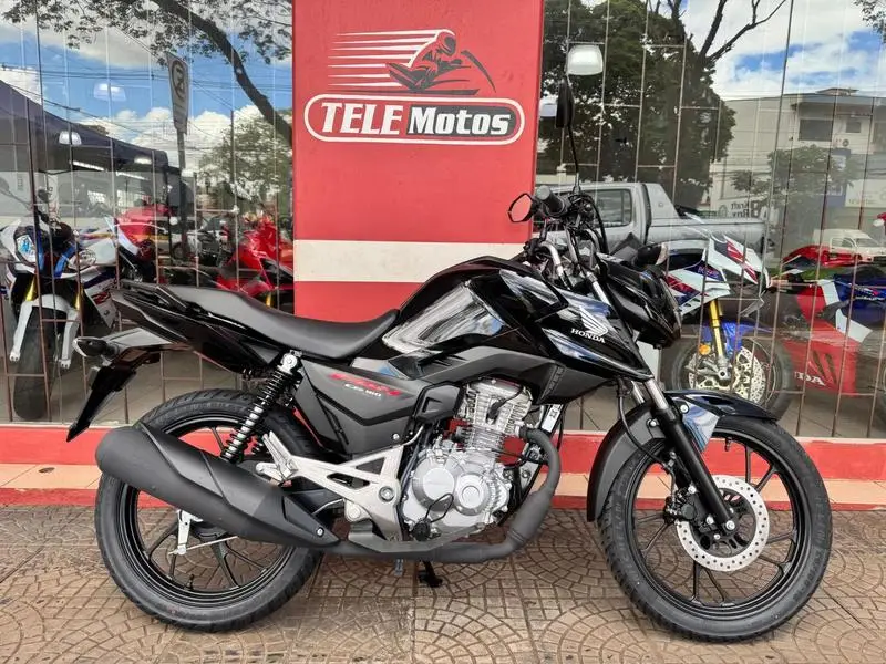 Honda CG 160 Fan