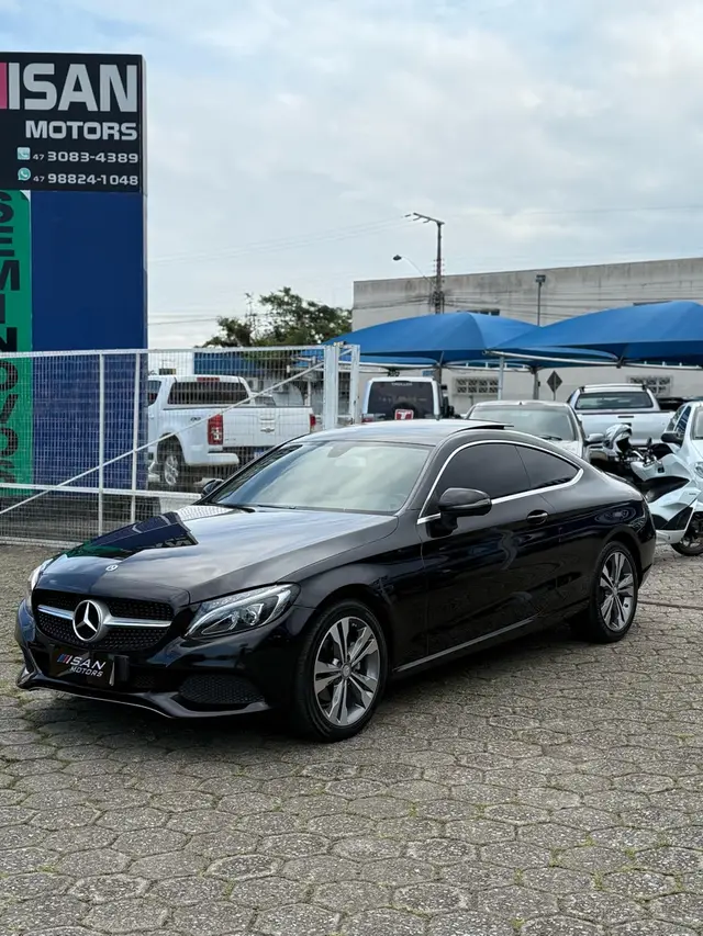 Carro Mercedes-Benz C 180  2017 1.6 CGI FLEX EXCLUSIVE 9G-TRONIC