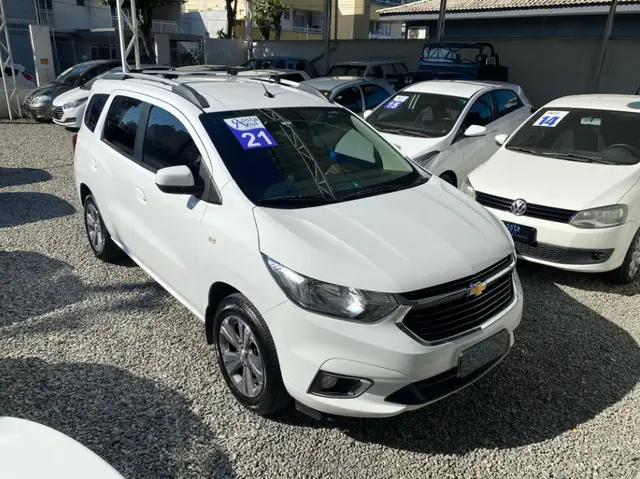 Carro Chevrolet Spin 2021 Premier 7S 1.8 (Aut) (Flex)