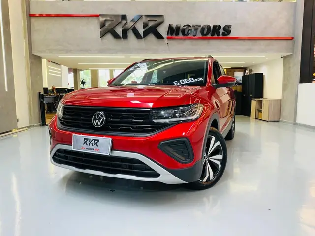 Carro Volkswagen T-Cross 2025 1.0 200 TSI 12V (Aut) (Flex)