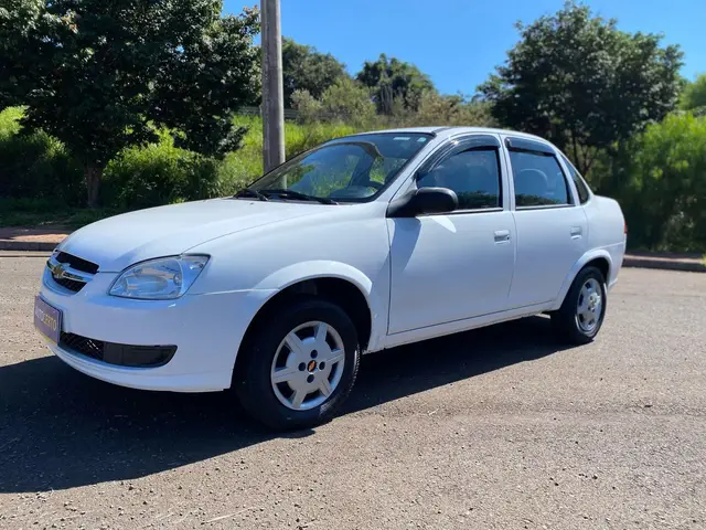 Carro Chevrolet Classic 2016 LS 1.0 VHCE (Flex)