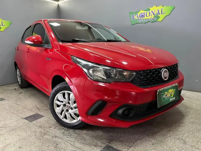Carro Fiat Argo 2018 Drive 1.0 Firefly (Flex)