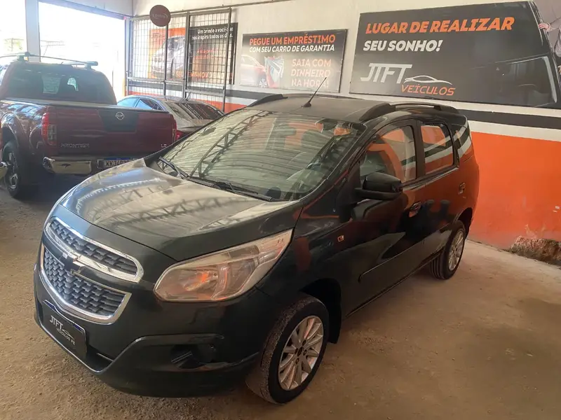 Chevrolet Spin LT 5S 1.8 (Aut) (Flex)