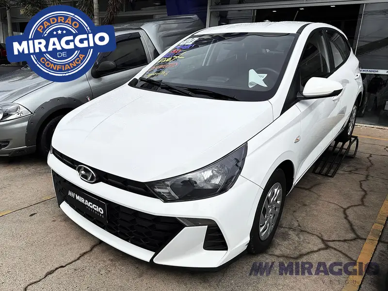 Hyundai HB20 Sense 1.0 (Mec.)