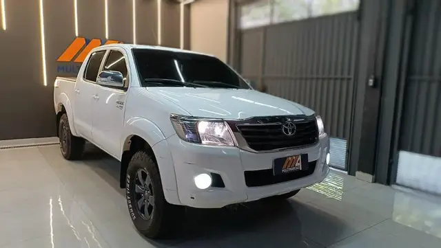 Carro Toyota Hilux Cabine Dupla 2013 Hilux 2.7 SRV CD 4x4 (Flex) (Aut)