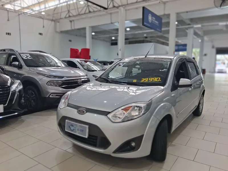 Ford Fiesta Hatch S Rocam 1.0 (Flex)