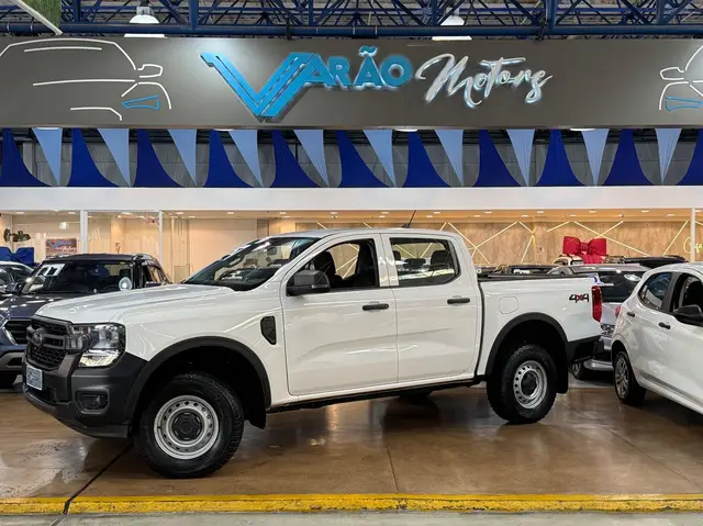 Carro Ford Ranger Cabine Dupla 2024 XLS 2.0 4x4