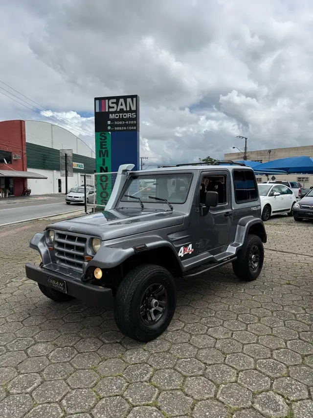 Carro Troller T4 2007 4x4 3.0 (teto rígido)