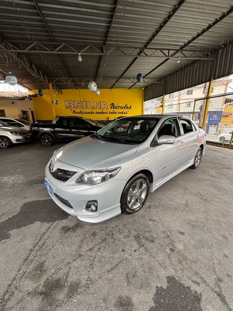 Toyota Corolla Sedan 2.0 Dual VVT-i XRS (aut) (flex)
