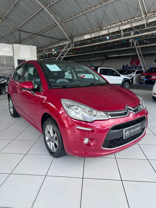 Carro Citroën C3 2017 Tendance Style Edition 1.6 VTI 120 (Flex) (Aut)