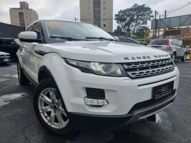 Carro Land Rover Range Rover Evoque 2012 2.0 Si4 4WD Pure