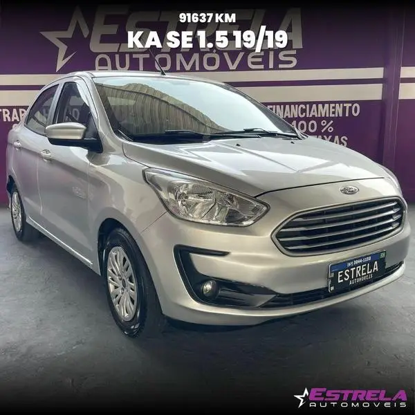 Ford Ka 1.5 SE 16v (Flex)