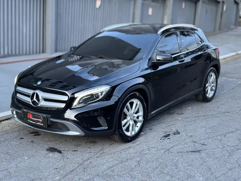Mercedes-Benz GLA 200 GLA 200 1.6 Style