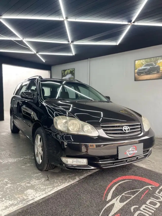 Carro Toyota Corolla Fielder 2006 1.8 16V (aut)