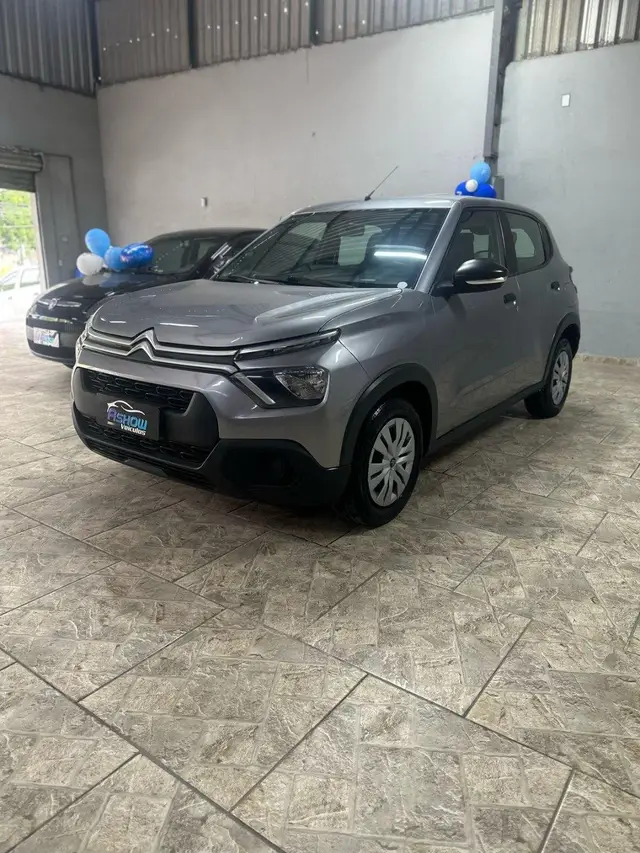 Carro Citroën C3 2024 Live Pack 1.0