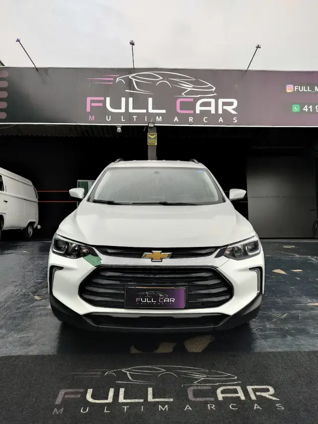 Carro Chevrolet Tracker 2023 LTZ 1.0 Turbo (Aut.)