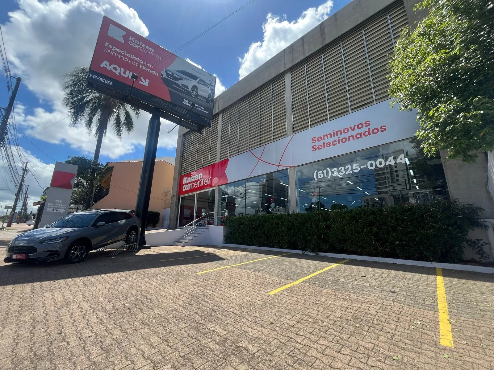 Fachada da loja Kaizen Car Center - Porto Alegre - RS