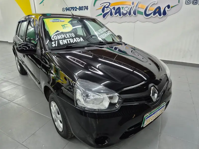 Renault Clio Expression 1.0 16V (Flex)