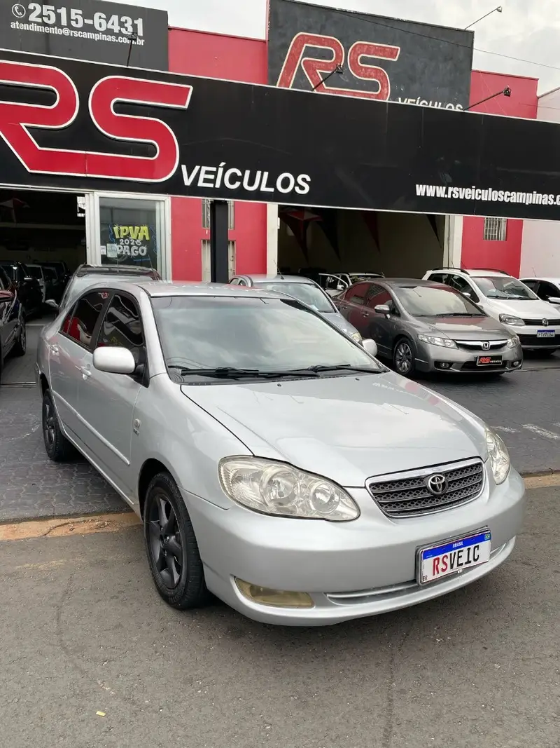 Toyota Corolla Sedan XLi 1.6 16V