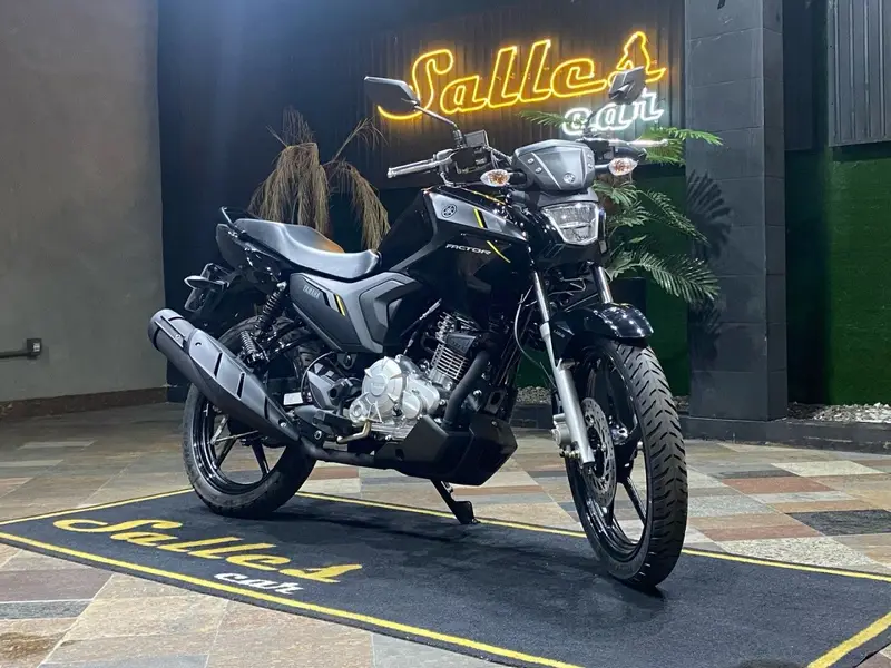 Yamaha YBR 150 Factor ED