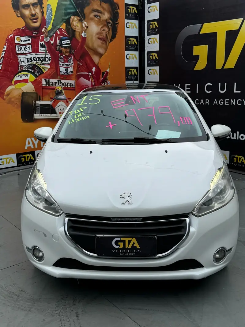 Peugeot 208 Griffe  1.6 16V (Flex) (Aut)
